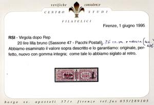 1944 - 20 lire, soprastampa di 36 ... 