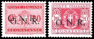 1944 - 20 cent. e 20 lire, soprastampa ... 