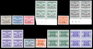 1943 - Soprastampati G.N.R. di Brescia, I ... 