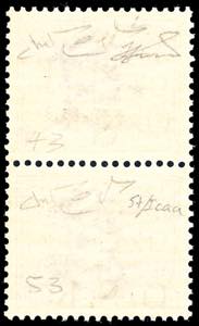 1943 - 5 lire, soprastampa G.N.R. ... 