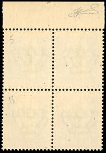 1944 - 10 lire violetto Imperiale, ... 