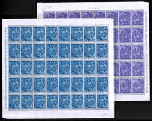 1950 - Anno Santo, serie completa (620/621), ... 