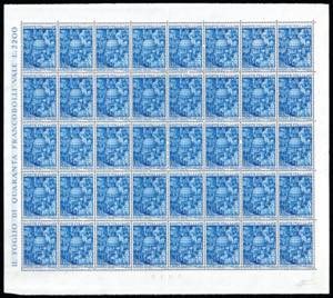 1950 - Anno Santo, serie completa ... 