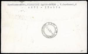 1961 - 205 lire Gronchi Rosa, 170 ... 