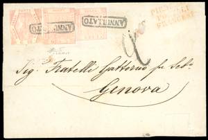 1859 - 10 grana, 5 grana, 1 grano, tutti ... 