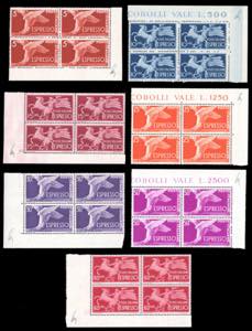 1945/52 - Democratica, serie completa ... 