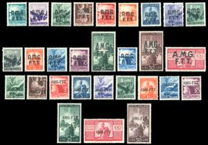 1947/50 - Democratica, le due emissioni, ... 