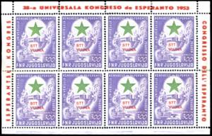 FOGLIETTI 1953 - 300 d. Congresso Esperanto, ... 