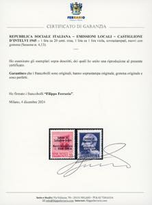 CASTIGLIONE DINTELVI 1945 - ... 