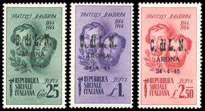ARONA 1945 - Fratelli Bandiera ... 