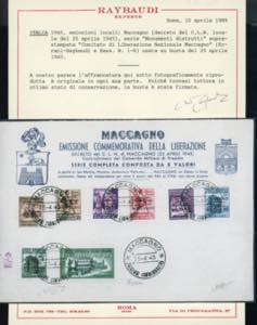 MACCAGNO 1945 - Monumenti ... 