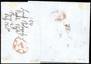 1859 - 50 grana rosa brunastro, ... 