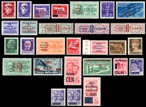 PIACENZA 1945 - Soprastampati, la ... 