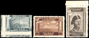 1946 - Vittorie polacche, carta bianca, ... 