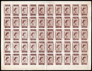 1946 - 2 z. bruno lillaceo Vittorie ... 