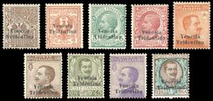 TRENTINO ALTO ADIGE 1918 - Soprastampati ... 