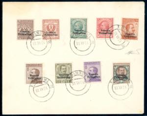 TRENTINO ALTO ADIGE 1918 - Soprastampati ... 