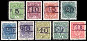 TRENTINO ALTO ADIGE-SEGNATASSE BOLZANO 1919 ... 