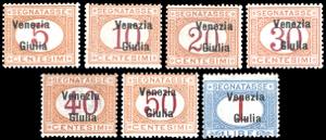 VENEZIA GIULIA SEGNATASSE 1918 - ... 