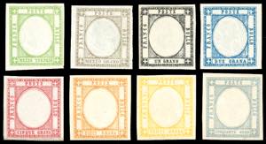 1861 - Serie completa (17/24), ... 