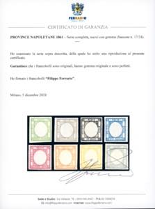 1861 - Serie completa (17/24), ... 