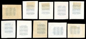 FIUME 1919 - 5 cent., 10 cent., 15 ... 