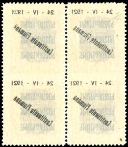 FIUME 1921 - 20 cent. ... 