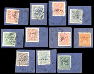 CORFU SEGNATASSE 1941 - Soprastampati, ... 