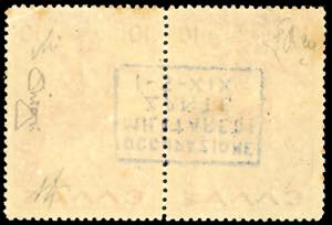 ZANTE POSTA AEREA 1941 - 10 d. + ... 