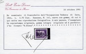 OCCUPAZIONE TEDESCA ZARA 1943 - ... 