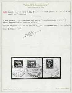 OCCUPAZIONE TEDESCA ZARA 1943 - ... 