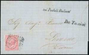 TUNISI 1872 - 40 cent. De La Rue (T20), ... 