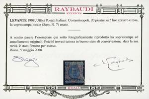 COSTANTINOPOLI 1908 - Prima ... 