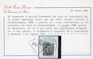 COSTANTINOPOLI 1908 - Prima ... 