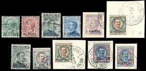 COSTANTINOPOLI 1918 - Soprastampati, ... 