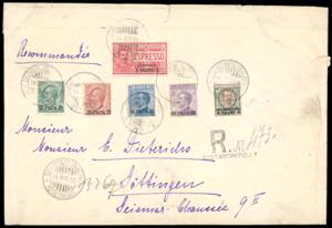 COSTANTINOPOLI 1909 - 4 pi. su 1 lira (25), ... 