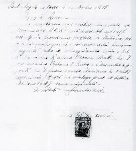 PECHINO 1917 - 8 cents su 20 ... 