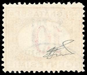 TIENTSIN SEGNATASSE 1918 - 4 cent. ... 