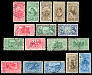 1932 - Garibaldi, serie completa (1/10+A), ... 