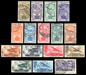 1933 - Cinquantenario Eritreo, serie ... 