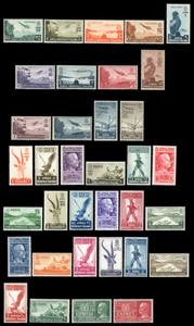 1938 - Soggetti vari, serie completa ... 
