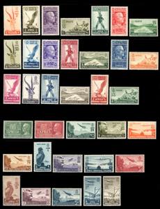 1938 - Soggetti vari, serie completa ... 