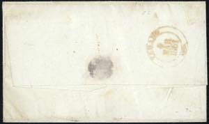 1861 - 1 grano rosa carminio, II ... 