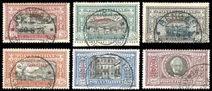 1924 - Manzoni, serie completa (11/16), ... 