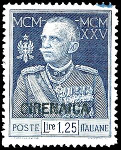 1926 - 1,25 lire Giubileo, dent. 13 1/2 ... 