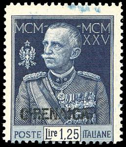 1926 - 1,25 lire Giubileo, dent. 13 1/2 ... 