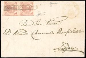 AGNONE, annullato + cerchio punti 6 - 2 ... 