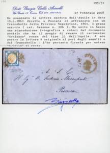 AQUILA, svolazzo + cerchio ... 