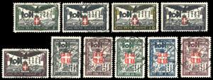 1932 - Ventennale delloccupazione, serie ... 