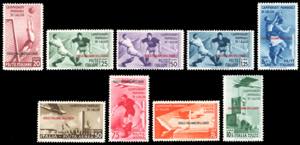 1934 - Mondiali di calcio, serie completa ... 